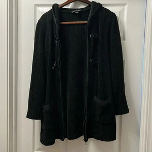 Michael Tyler cardigan sweater jacket